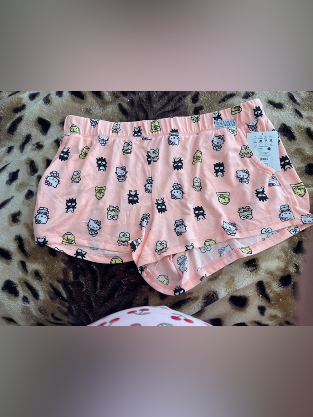 Sanrio Peach Hello Kitty & Friends Shorts